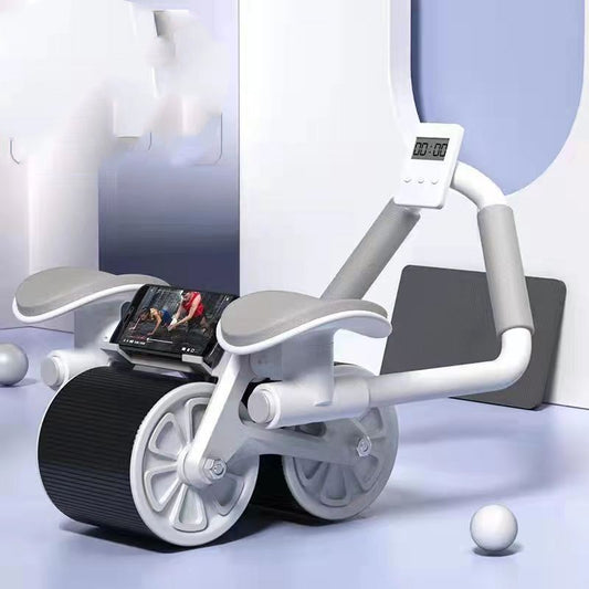 Abdominal Wheel Automatic Rebound