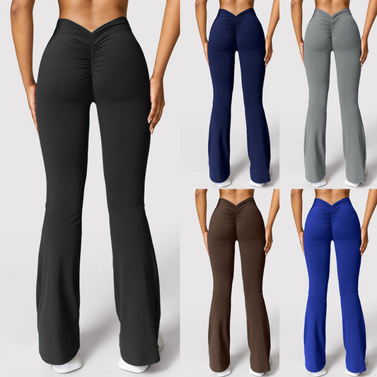 Flared Yoga Pants